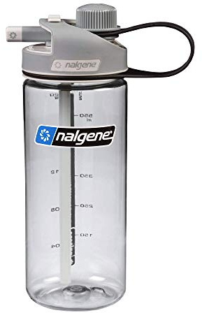 Nalgene Multi Drink Sustain Trinkflaschen Tranparent 0,6 L