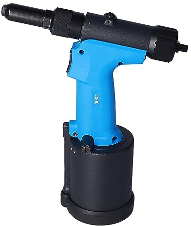 HACSYP Air riveter, Pneumatic Air Rivet Gun, Pneumatic Air Hydraulic Tools Equipment, Widely Used in Machinery Manufacturing Industries
