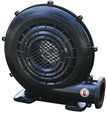 Soplador inflable para casa de rebote, potente soplador inflable de 220 V para castillo hinchable, duradero, eficiente y fácil de usar, promueve la diversión para niños y adultos