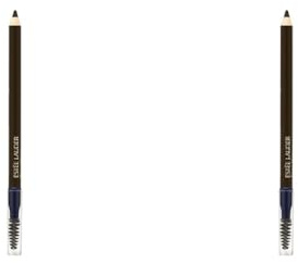 Estée Lauder Brow Defining Gel Pencil, 04, dark brunette, 2er Pack (1 x 1 g)