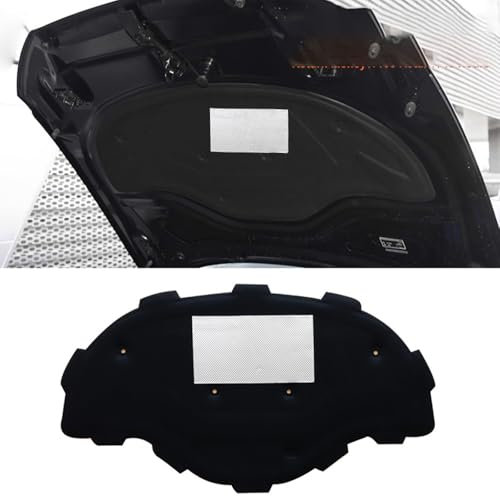 SPYMX Coussin d'isolation phonique pour Capot Avant de Voiture pour Audi A6 C7 2012-2018, Housse insonorisée en Coton, Accessoires extérieurs