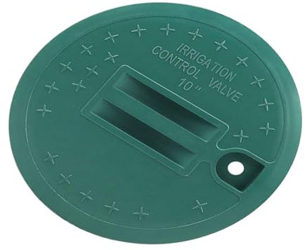 Grüne Plastikventile Kastenabdeckungen Mit Schraube Für Bewässerungssteuerungssysteme Effiziente Sprinklersysteme Wartung