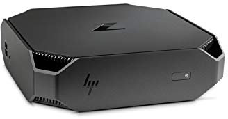 HP Z2 Mini G4 Desktop Workstation - Intel Core i9-9900K (8 Cores, 3.6/5.0GHz), NVIDIA Quadro P600 4GB, 2TB PCIe Gen 4.0x4 NVMe, 32GB DDR4, GbE, Windows 11 Pro (Renewed)