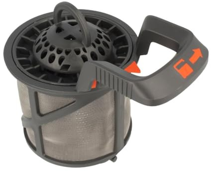 Filtro de drenaje para lavavajillas compatible con AEG 140064682010 8075472269
