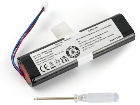 Oyomba Batteria di ricambio per robot aspirapolvere Deebot N8, N8+, N8 Pro, Deebot N5, Deebot T5 Neo/T5 Fun/T5 Plus, Deebot Ozmo 900 901 905 920 930 937 Deebot DG31 DG3G DG70 DN56 DV33 DV35