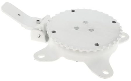 LOVIVER Parapluie de patio basation rotation de parasol support de remplacement accessoire parasol accessoire 360 ​​° rotatif pour la pêche à l'extérieur de