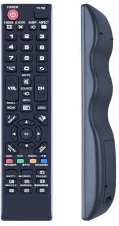CLVIZCXOM TV Ersatz Fernbedienung Kompatibel mit Orion TV CLB39B920 CLB39B980S CLB24B380S CLB32B720 CLB32B731 CLB32B750S CLB40B900 - Keine Einrichtung erforderlich