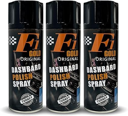 CVS2020.COM Car Dashboard Cleaner | 450-ml Silicone Spray - Cleans, Shines & Protects Car Interior Restores Luster | Interior Car Cleaner | Dashboard Restorer - Removes Dirt, Dust & Residue-BERGAMOT