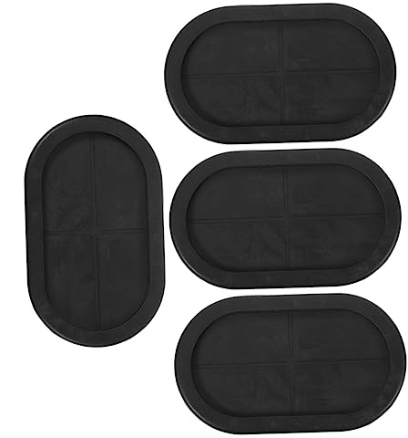 DIYEAH 4 Piezas Pasacables de Goma para Protección de Cables Tapones de Orificio de Taladro para Aislamiento Pared y Resistente y Ecológico