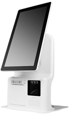 Registrierkasse. 15,8 Zoll Selbstbedienungs-POS-Terminal mit Touchscreen, All-in-One-Registrierkasse for den Einzelhandel im Supermarkt .POS-Maschine(8+64G+printer Mobile)