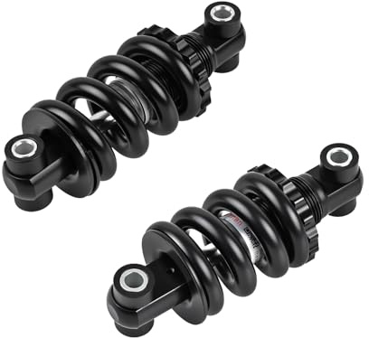 MotuTech - Amortiguador para Kukirin G2 Max suspensión para Scooter eléctrico Shock Absorber Reemplazo Accesorio Patinete