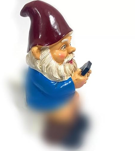 Gartenzwerg Für Außen Gartenzwerge Lustig Gartendeko Balkon Deko Garten Draußen Outdoor Terrassen Zubehör Terassendeko Gartenfiguren Geschenk Gartenstatuen Balkondeko Skulptur Gartendekoration Figuren