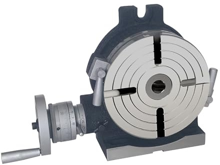 Indexing Disc Milling Machine Rotary Table Divider Head - Precision Grinding & Boring Tools for 5-10 Inch Applications, Ideal for Metalworking & Engineering