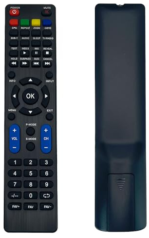 IOOIQQ Telecomando adatto per AKAI TV modello AKTV3219S, AKTV321S