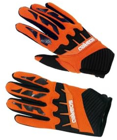 AMSLSIU Guantes Infantiles Transpirables para niño, Ideales para Motocross, con muñeca Ajustable, Patines y Longboard. La Palma está Hecha de Fibra superfina ecológica, Antideslizante y Resistente al