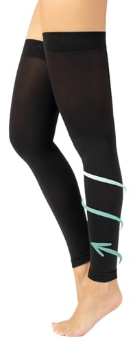 CALZITALY Gambale a Compressione Graduata Unisex, Manicotti Contenitivi per Cosce e Polpacci, Calze a Compressione Graduata Uomo e Donna
