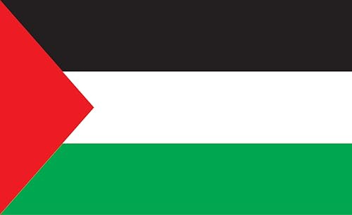 Palästina Flagge – Nationalflagge Palästina Marine Flag / 60x40cm