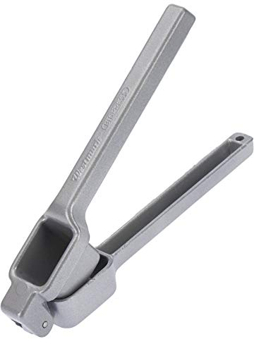 Westmark Knoblauchpresse, kompakt, Länge: 15,2 cm, Aluminium, Biopress, Silber, 30102260