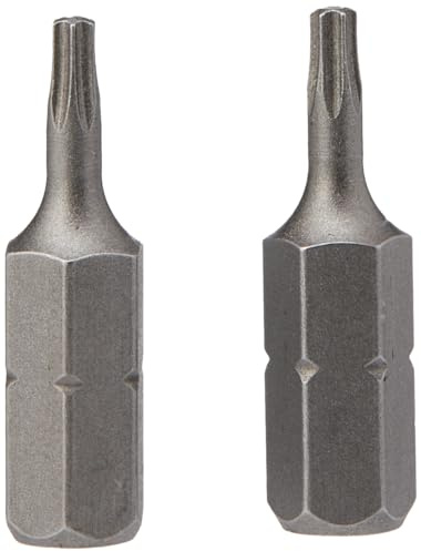Bosch Accessories 2609255931 Set de 2 embouts de vissage courts qualité standard Torx 8