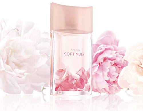 Avon Soft Musk Eau de Toilette, 50 ml, 3 Stück