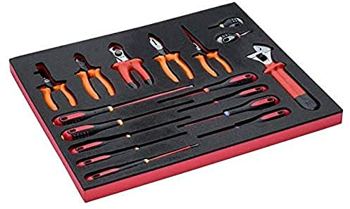 Foam Mixed Pliers Set 17 Pieces