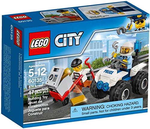 LEGO City 60135 - Gangsterjagd auf Quad