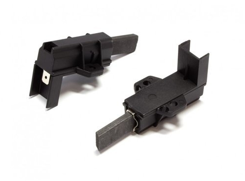 Dos cepillos para el motor de la lavadora Candy DX. Adaptables.