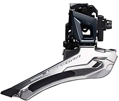 SHIMANO Unisex – Erwachsene Ultegra Anlötversion Umwerfer, Schwarz, One Size