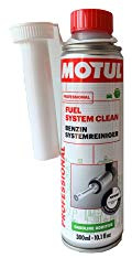 MOTUL Aditivo Combustible Gasolina Professional Fuel System Clean 300 ml (Formula Mejorada 2018)