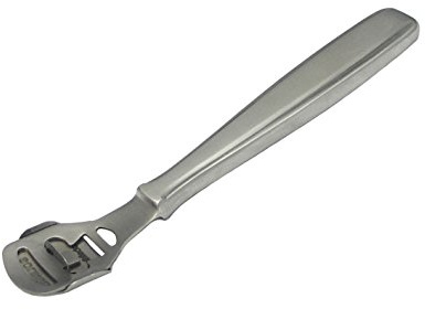 Edelstahl Hornhauthobel mit Klinge