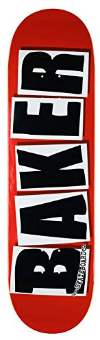 Brand Logo Skateboard, 8.475 x 31.875, Schwarz
