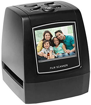 KTOO Scanner de Film négatif Protable 35mm 135mm Slide Film Converter Scanner de Diapositives et Négatifs