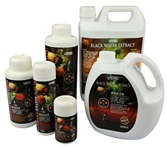 ISTA Black Water Extract Peat Conditioner Softener Aquarium Fish Tank Discus (4000ml)