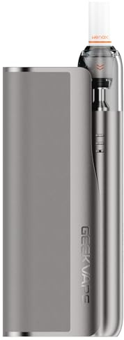 GEEKVAPE WENAX M Starter Kit, Electronic Cigarette with Pod System, 400 mAh, Wenax M Power Bank 2500 mAh, Wenax M1 Mini Kit 2 ml, Wenax M1 Pod cartridge-Senza nicotina Senza liquido