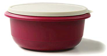 Tupperware Rührschüssel 3,5 L dunkelrosa weiß 38000