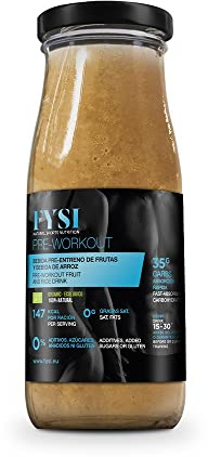 Bebida Pre-Entreno De Frutas Y Bebida De Arroz 250 Ml