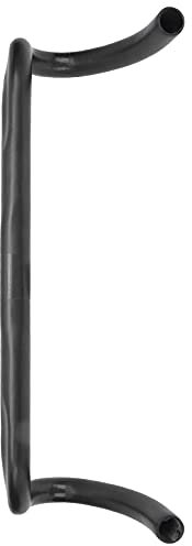 Shanrya Carbon-Faser-Drop-Lenker, Druckfestigkeit Rennrad-Drop-Lenker Mattes Leichtgewicht für Rennrad