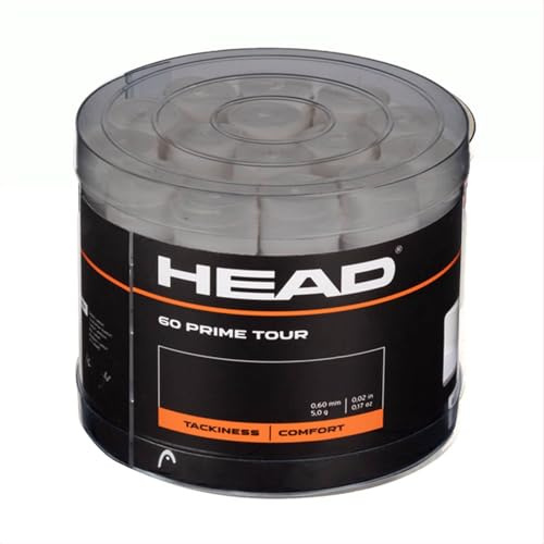 HEAD Prime Tour 60 pcs Pack Grey Overgrip