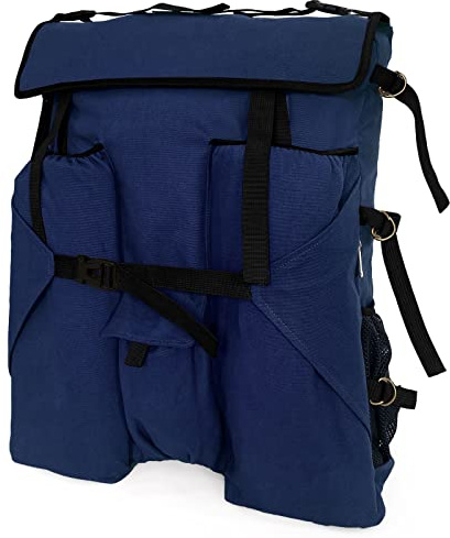JJRING Reiseprotfolio, blau, Reise-Portfolio-Tasche