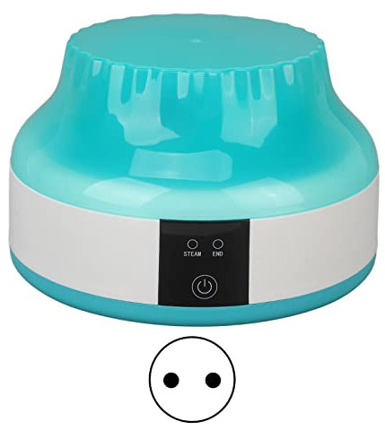 plplaaoo Gel-Nageldampfer, Nagellackentferner, Nagel-Gel-Nagellackentferner, Gel-Maniküre-Werkzeug, tragbare Nagel-Dampfer-Heizungs-Reinigungsmaschine, Nagellackentferner für den Heimgebrauch im(