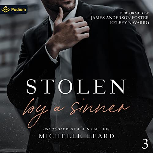 Stolen by a Sinner: The Sinners Series, Book 3