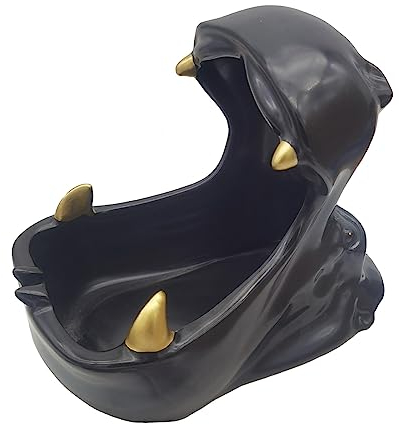 JSIXASO Skulptur Deko Kleine Nilpferd Statue Tischdekoration Hippo Statue Keramik Nilpferd-Figur Skulptur Tierskulptur Schlüssel Schale Schmuck Aufbewahrungsbox für Tischdekoration, Heimdekoration