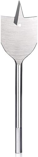 Tap Threading Wrench,Drill Bits, 1Pcscs 6-55Mm Durable Woodworking Tool Sets Flat Drill Long High-Carbon Steel Wood Flat Drills Woodworking Spade Drill Bits-45Mm-1Pcs Durable And Strong ( Color : 45mm
