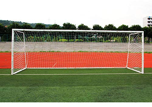 Fußball-Tornetz, hochwiderstandsfähig, Fußball-Trainingsnetz, 7,5m x 2,5m, 11 pro Seite, für Jugendliche, Familien, Liebhaber und Clubs