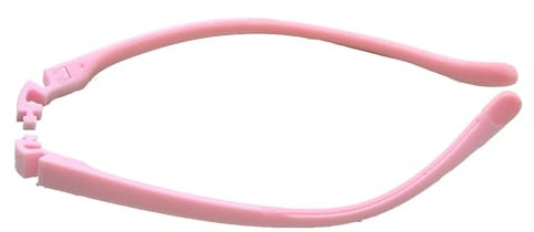 QYAJS Child Eyeglass Arms 1 Pair Glasses Replacement Temple Silicone Frame Legs