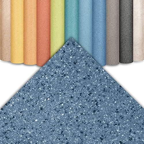 casa pura Vinyl Flooring Sold by the Metre Xtreme - PVC Flooring - Vinyl Design Covering for Kitchen, Bathroom & Living Area (200 x 300 cm, Mira 707M)