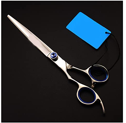 Professionelle Linkshänder-Haarschneideschere, Friseur-Haarschere (Schere) (Schere mit Tasche)