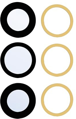 IS-TECK Ersatz Kamera Glas Linse für iPhone 12 Pro Max OEM-Qualität Saphirglas inklusive Kleber