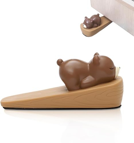 Türstopper, lustige Tier-Türstopper, dekorativer Türstopperr, dekorativer Türkeil, Cartoon süßer für Zuhause und Büro (Kleiner Bär)