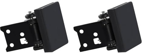 Ronyme 2 Piezas de reemplazo de bisagras de Cubierta Antipolvo, práctico, Resistente al Desgaste, Accesorios Resistentes, Piezas de Tocadiscos para AP-206